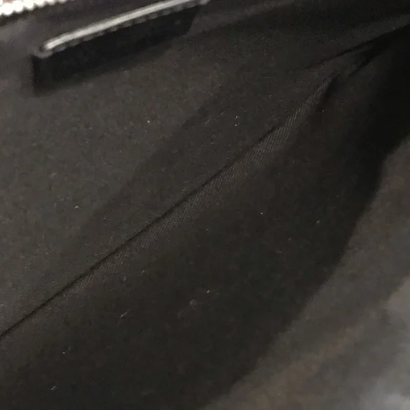 GIVENCHY leather LOVE clutch - Picture 9 of 13